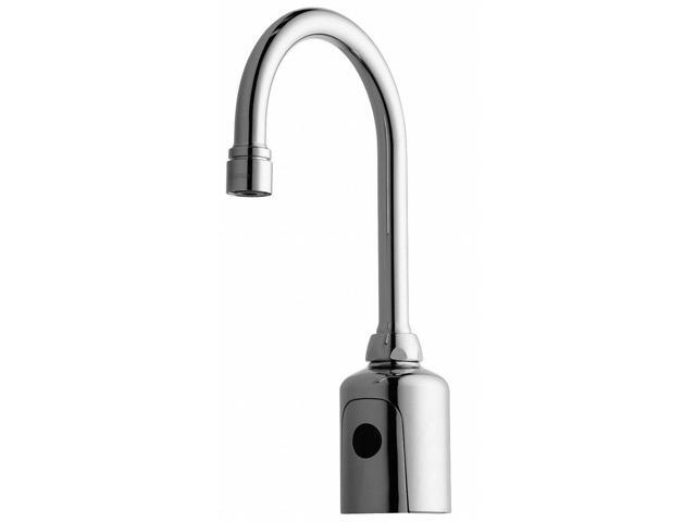 Deck Mount Electronic Lavatory Faucet