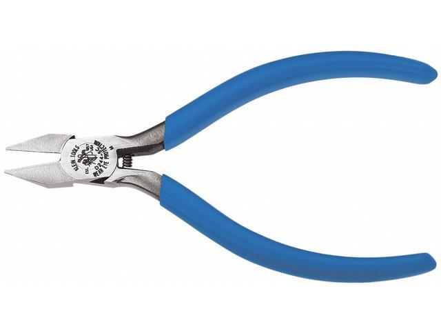 Klein Tools 409-D244-5C Diagonal-Cutting ? Pointed Nose Narrow Jaws