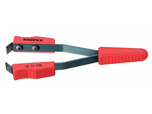 Photos - Other Power Tools KNIPEX 15 11 120 4 3/4 in Wire Stripping Tweezers 5/8 in 