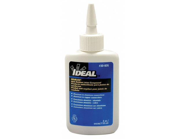 IDEAL 30-026 Anti-Oxidant,4 oz Squeeze Bottle