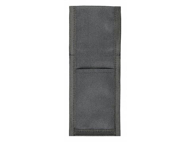 PACIFIC HANDY CUTTER UKH324 Tool Pouch, Tool Holster, Black, Nylon, 1 Pockets