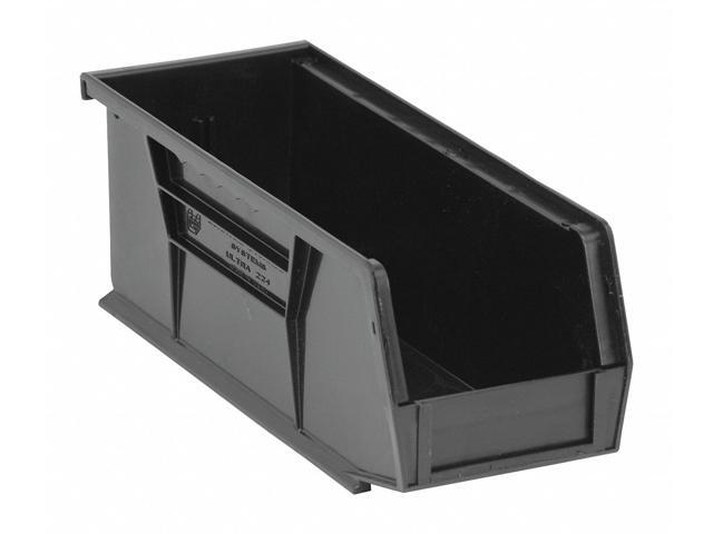 QUANTUM STORAGE SYSTEMS QUS224BR Hang & Stack Storage Bin,
