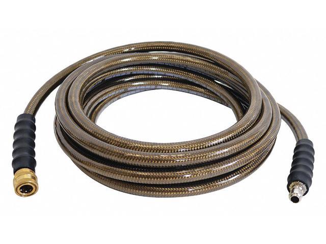 SIMPSON 41113 Cold Water Hose,3/8 in. D,25 Ft
