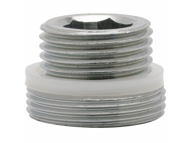 CHICAGO FAUCET K2JKABRCF Faucet Outlet Adapter,Brass,Chrome