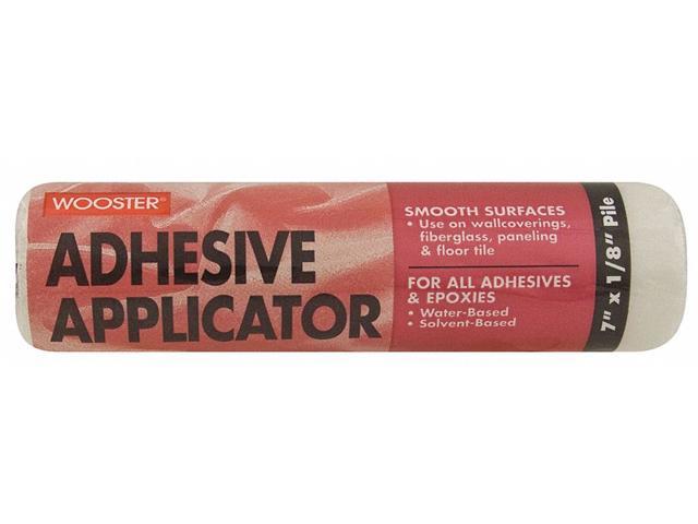 Photos - Putty Knife / Painting Tool WOOSTER R245-7 7' Adhesive Applicator, 1/8' Nap, Woven Fabric