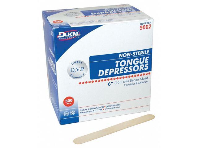 Unimed Midwest Inc Tongue Depressor, Non-Sterile, 2/3' Width, 6' Length