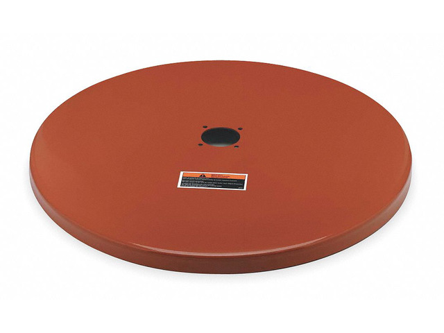 LINCOLN INDUSTRIAL 81523 Open Top Drum Cover,55 Gallons Capacity