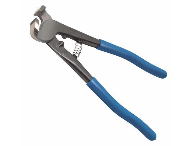SUPERIOR TILE CUTTER AND TOOLS ST021 Tile Nipper,Offset Jaws,Blue