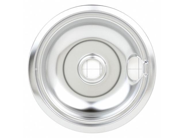 Photos - Other household accessories Frigidaire 316048413 Chrome Drip Pan, 8 In 