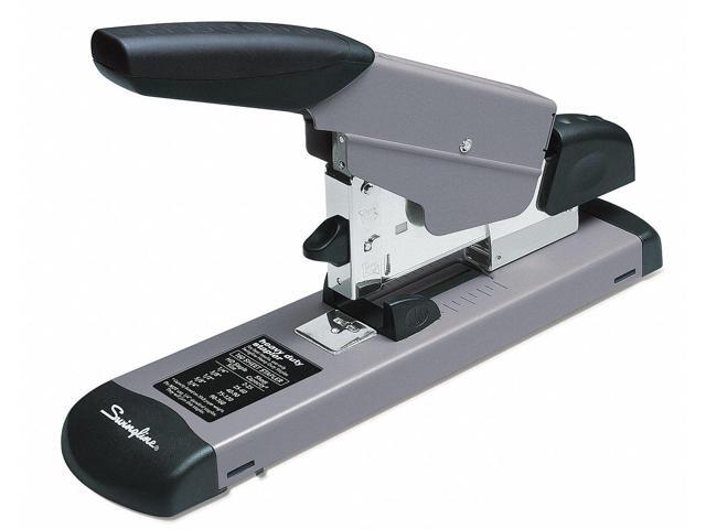 Swingline Stapler,Black/Gray,160 Sheet,2-5/8 In. S7039005A
