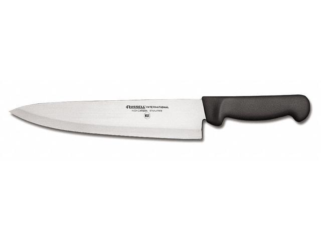DEXTER RUSSELL 31601B Cooks Knife,10 In,Black
