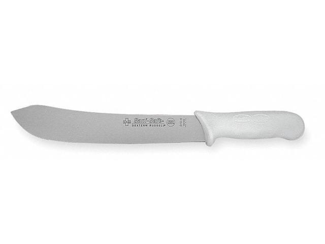 DEXTER RUSSELL 04103 Butcher Knife,10 In,NSF