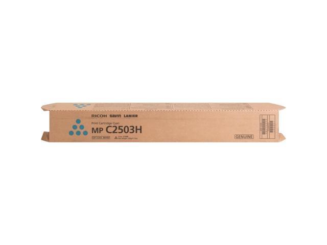 RICOH-STRATEGIC 841921 RICOH CYAN TONER CARTRIDGE