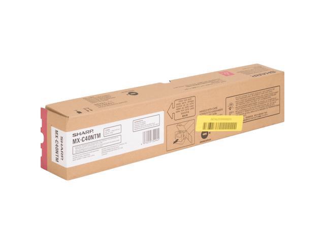 Sharp MXC40NTM Toner 10 000 Page-Yield Magenta