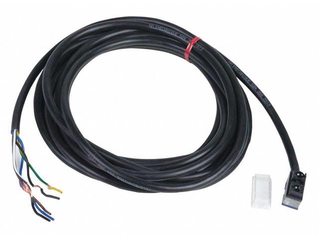 TELEMECANIQUE SENSORS ZCMC21L5 Limit Switch Base,1NO/1NC,5m Cable