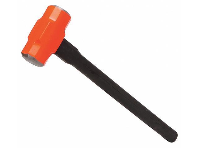 WESTWARD 24Z032 Sledge Hammer,8 lb.,24 In,Rubber/Steel