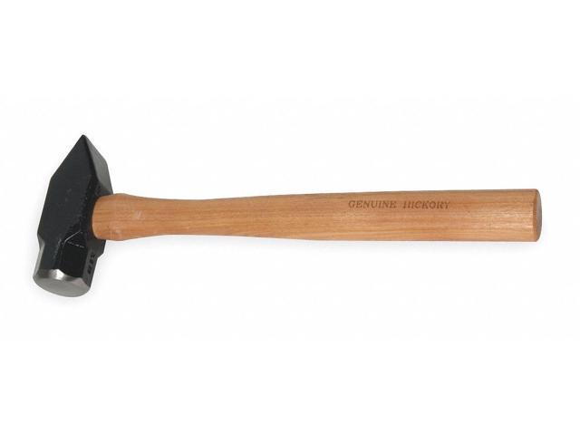 WESTWARD 2DBV2 Blacksmith Hammer,2 1/2 Lb,14 In,Hickory