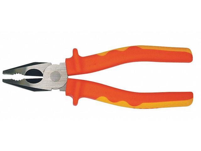 WESTWARD 3WY50 8' Insulated Linemans Pliers