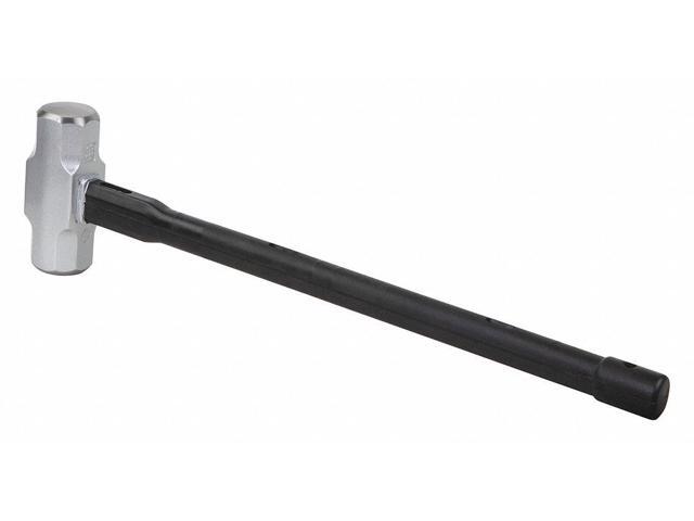 WESTWARD 22XP77 Sledge Hammer,10 lb.,30 In,Rubber/Steel
