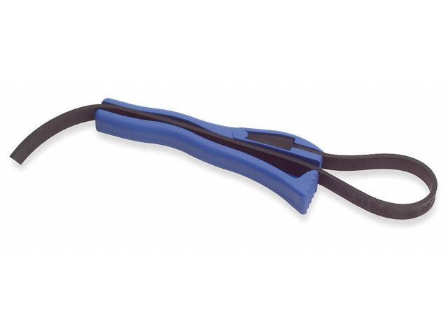 WESTWARD 5PV87 Strap Wrench,5 In Dia Cap
