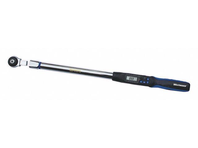 WESTWARD 6PAG0 Elect Torque Wrench,1/2 In In