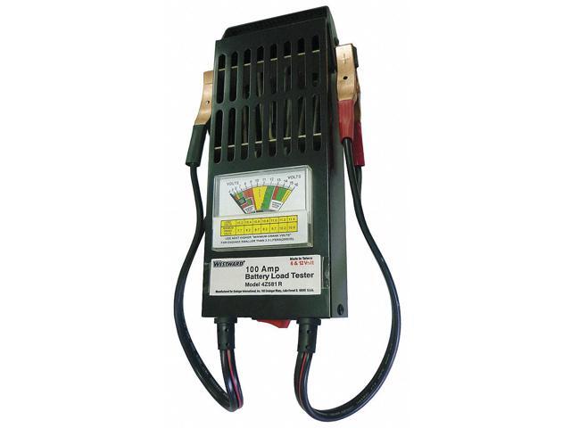 WESTWARD 4Z581 Tester,Battery