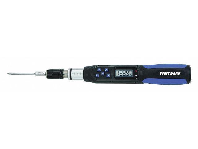 Photos - Drill / Screwdriver Westward 6PAF4 Torque Driver, 1/4', 0.88 to 17.70 in.-lb. 