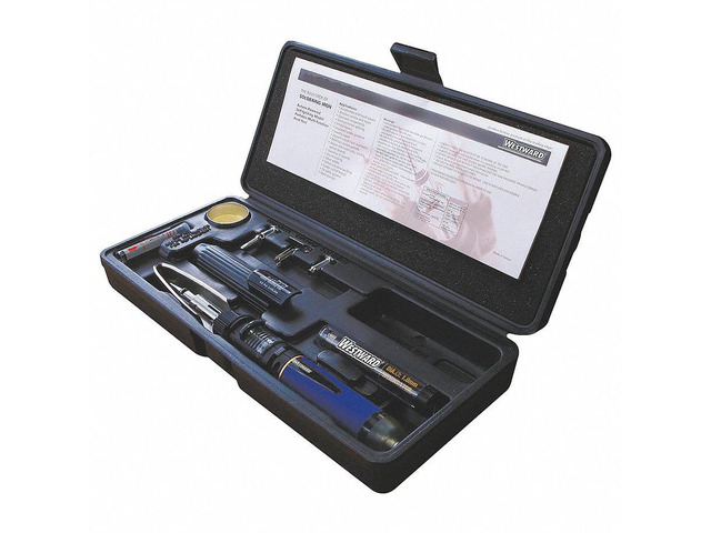 WESTWARD 4UZZ8 Soldering Iron Kit,1000 F,30-125 Watts