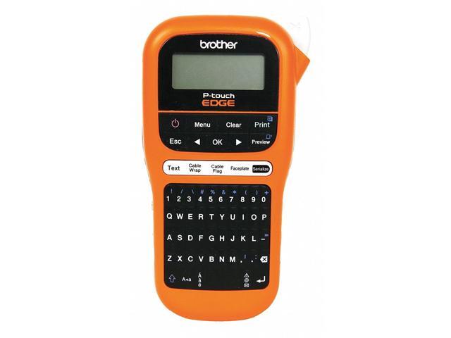 Brother PT-E110 Industrial Handheld Labeling Tool