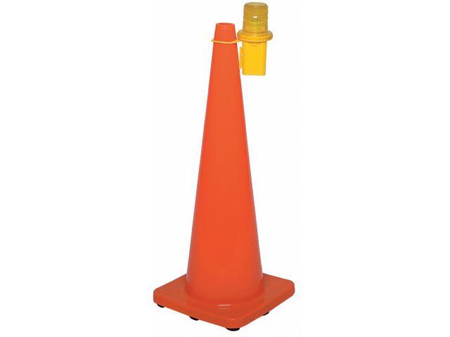 ZORO SELECT 03-10-CLG Cone Light,4 In.,6V Lantern Battery