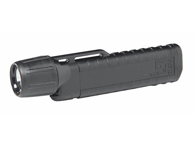 PACIFIC HELMETS 514502 Handheld Flashlight, Led Black Industrial Handheld