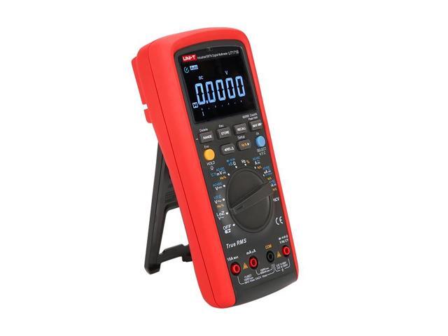 UNI-T UT171B Industrial True RMS Digital Multimeter 60KCounts Admittance nS Temperature AC LoZ Measure EBTN LCD USB Interfac