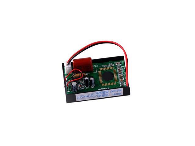 ELECALL D50-20 AC 80-500V High Precision LCD Digital Display AC Voltmeter Amp Volt Current Meter Tester