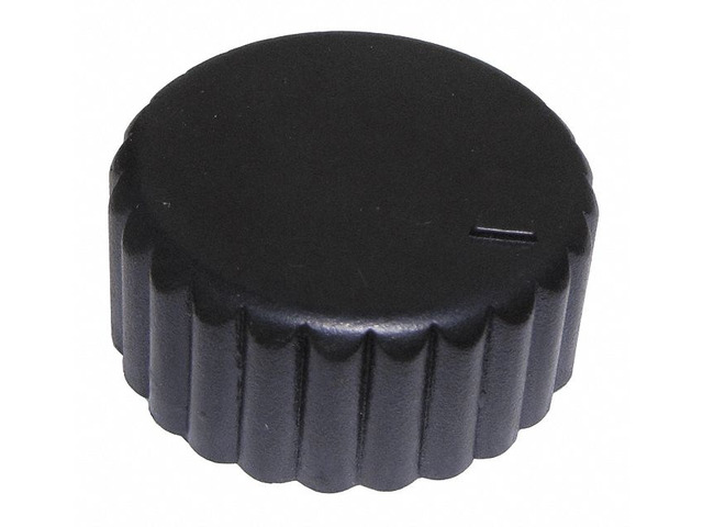 Switch Knob, For Use With Grainger Item Number 2RDZ2A, Fits Brand Dayton