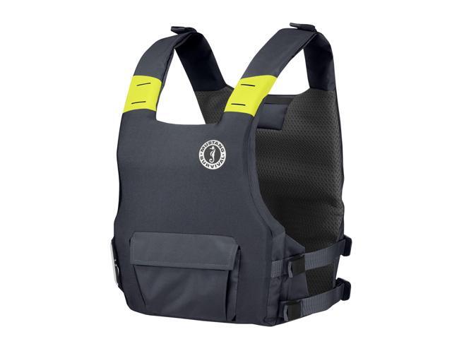 MUSTANG KHIMERA HYBRID DUAL FLOTATION PFD ADMIRAL GRAY
