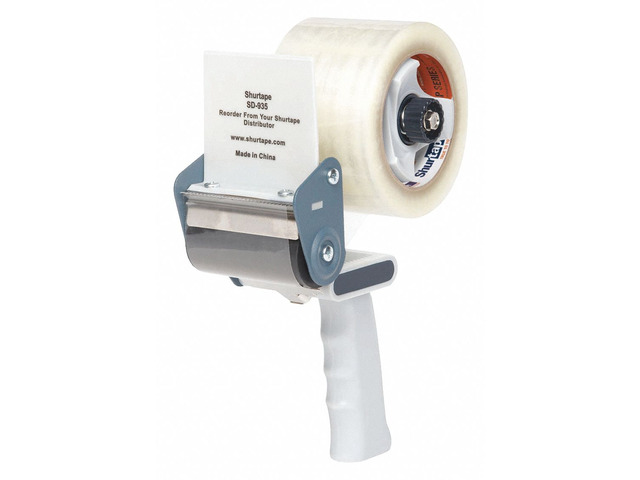 Shurtape Handheld Tape Dispenser,3 in Max T. W SD 935