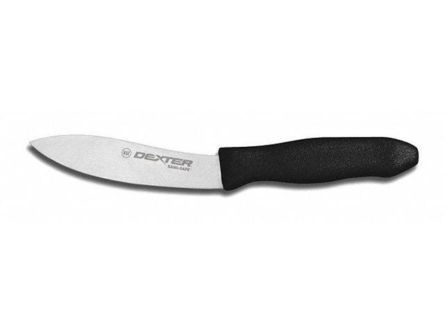 DEXTER RUSSELL 26183 Lamb Skinner,5 1/4 In,Poly,Black