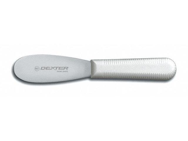 DEXTER RUSSELL 18193 Sandwich Spreader,8 1/4 In,White