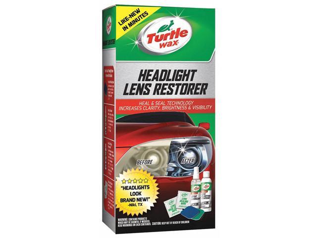 TURTLE WAX T240KT Headlight Lens Restoration Kit