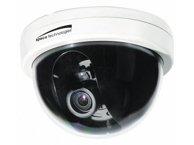 Photos - Surveillance Camera SPECO TECHNOLOGIES CVC6246TW Camera, Dome, White, Indoor, 2 MP Line Res.