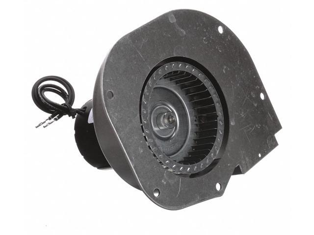 FASCO A131 Draft Inducer Blower, 115V, Aluminum Steel, 7 3/4 in H.