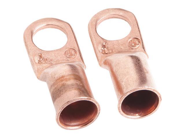 Forney Industries 2Pk #1X3/8' Cable Lug 60095 Unit: CARD