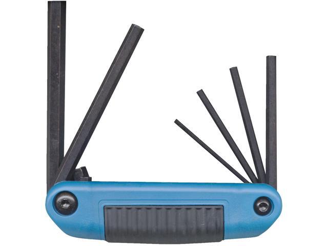 EKLIND 25161 6 Piece Metric Fold-Up Hex Key Set, 25161