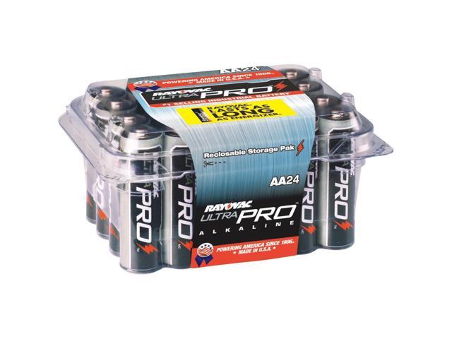 Rayovac Ultra Pro Alkaline Batteries AA 24/Pack ALAA24PPJ