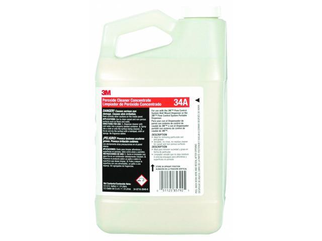 3M 34A Peroxide Cleaner, 0.5 gal. Jug