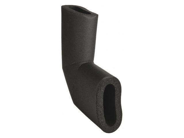 K-FLEX USA 801-LRE-048218 2-1/8' x 1' Elastomeric Elbow Pipe Fitting