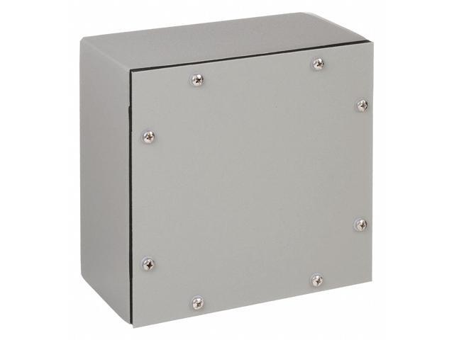 WIEGMANN WA080804GSC NEMA 3, 4 8.0 in H x 8.0 in W x 4.0 in D Wall Mount