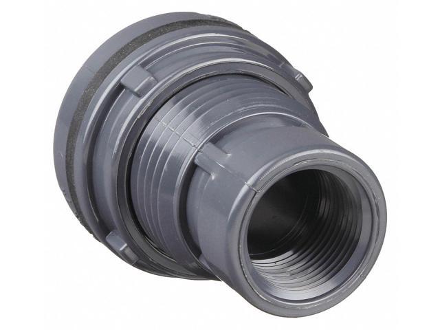 SPEARS 8171-030 3' Bulkhead Fitting, FNPT x Socket