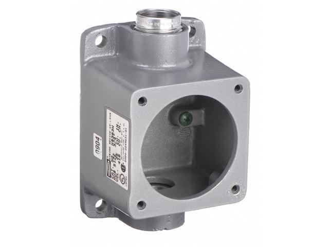 HUBBELL WIRING DEVICE-KELLEMS MB303W Pin & Sleeve Receptacle, 30 A, - Phase, 3