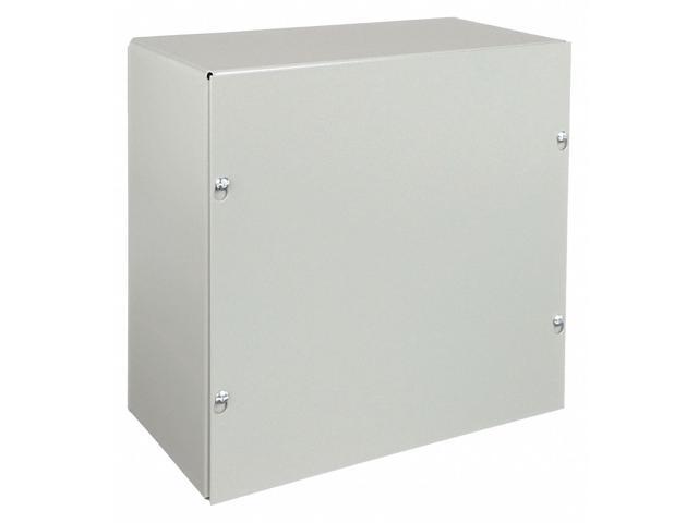 WIEGMANN SC181806NK Captive Screws Electrical Enclosures, 18 in H, 6 in D, 18
